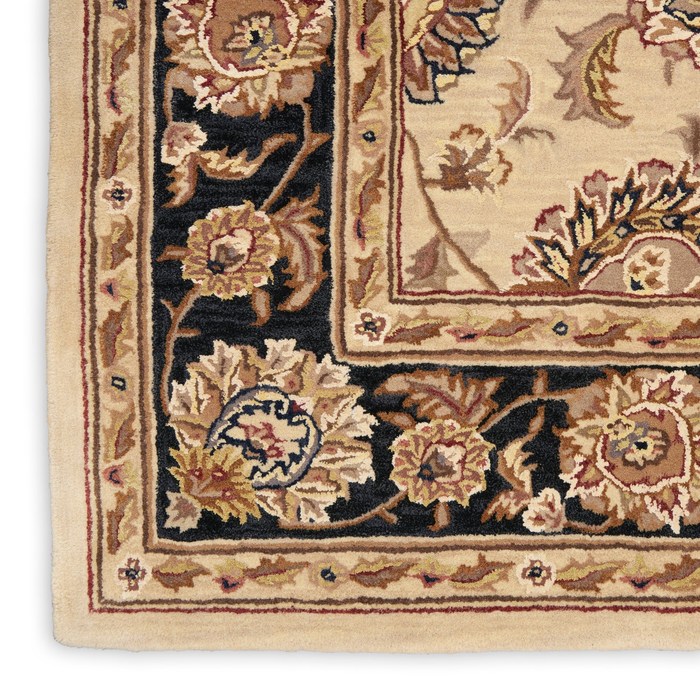 Nourison Nourison 2000 7'9" x 9'9" Beige Traditional Indoor Rug