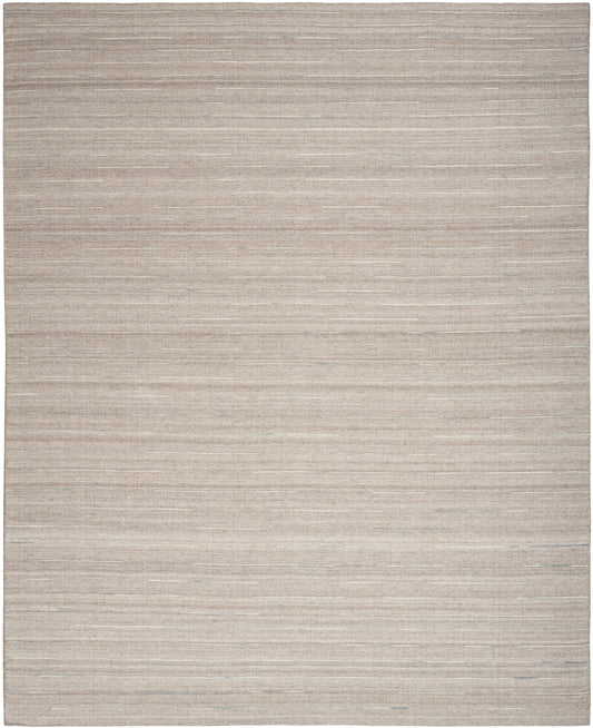 Nourison Interweave 8' x 10' Grey Modern Indoor Rug