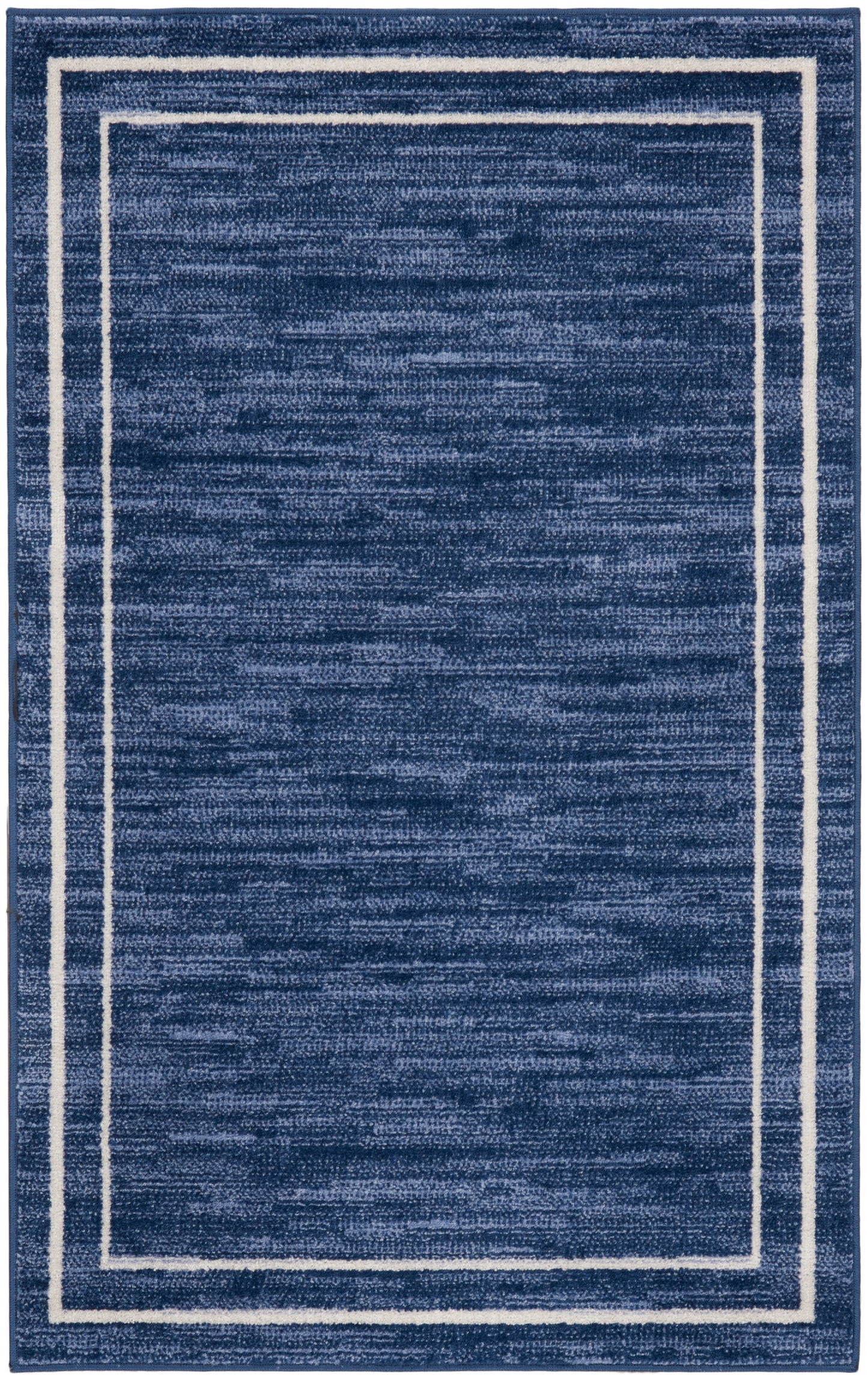 Nourison Nourison Essentials 3' x 5' Navy/Ivory Contemporary Rug