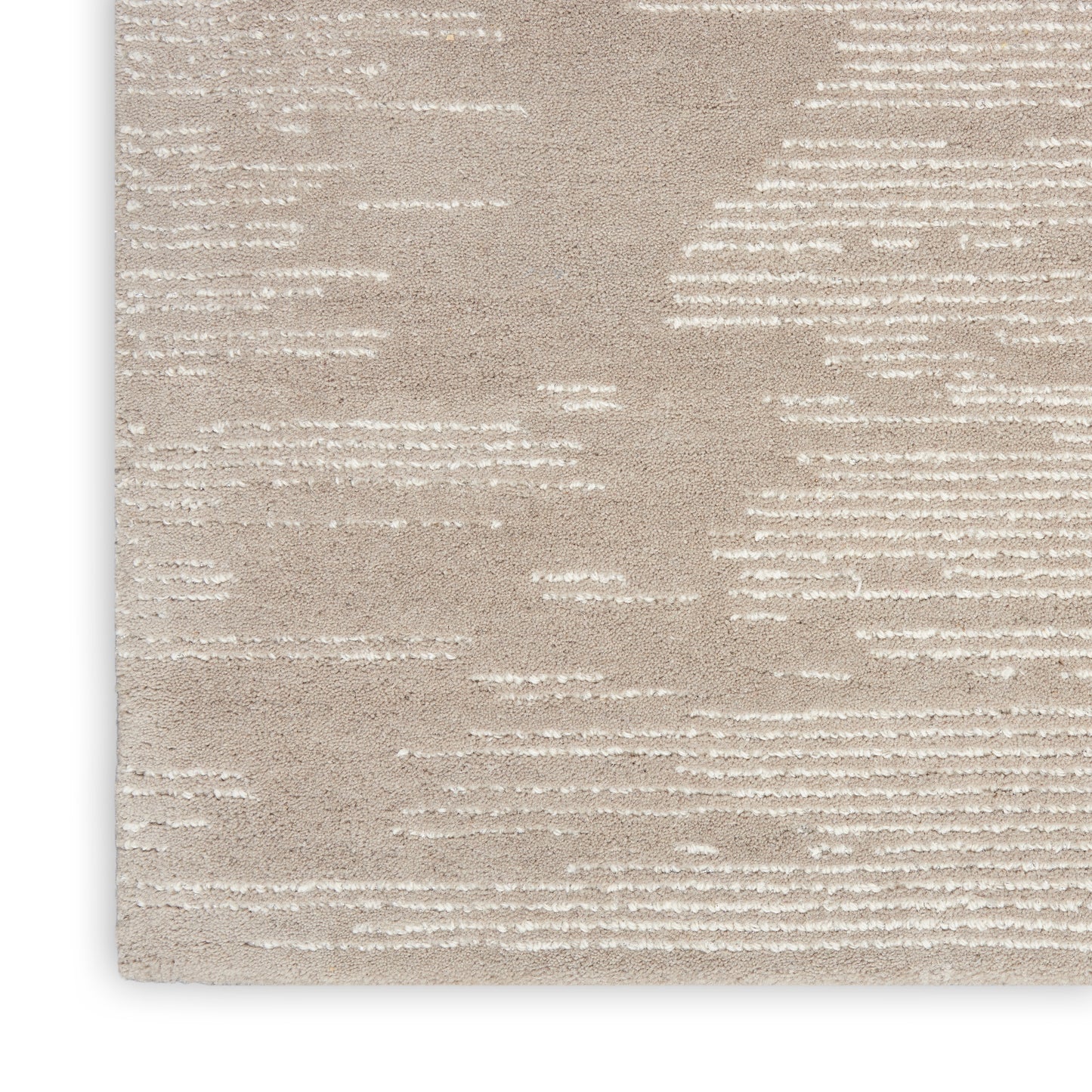 Michael Amini Ma30 Star 9'9" x 13'9" Taupe/Ivory Modern Indoor Rug