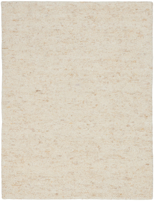 Calvin Klein CK042 Billows 5'3" x 7'3" Ivory Beige Modern Indoor Rug