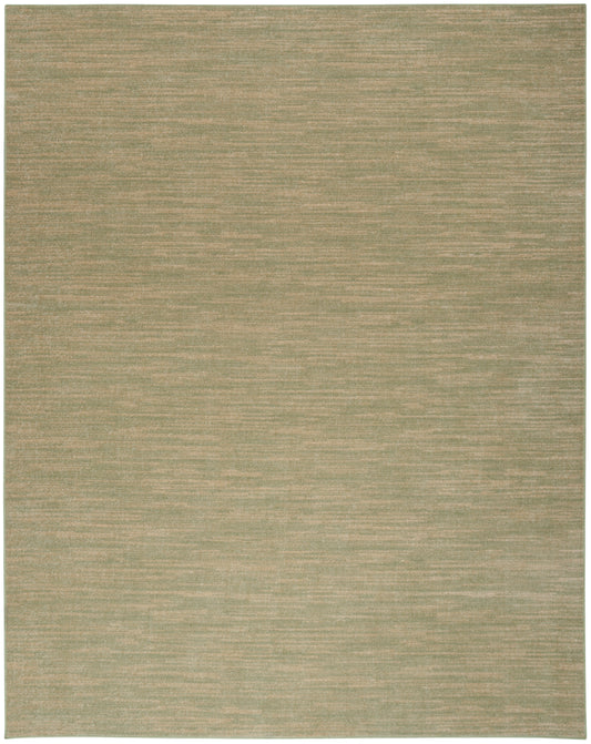 Nourison Nourison Essentials 6' x 9' Green Gold Outdoor Rug