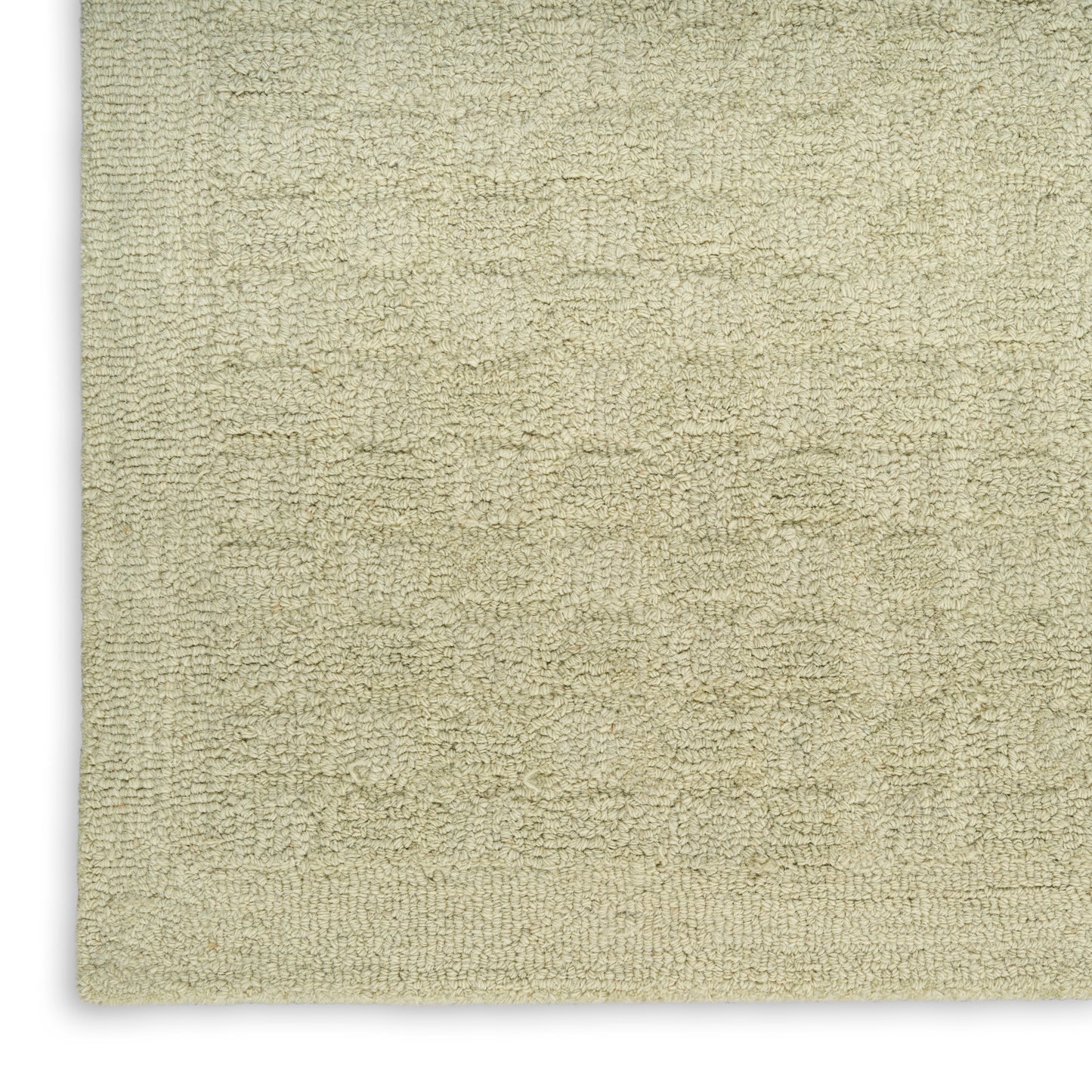 DKNY Pure Grids 8'6" x 11'6" Light Green Contemporary Indoor Rug