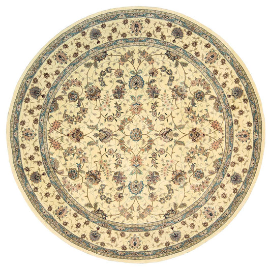 Nourison Nourison 2000 8' x Round Ivory Traditional Indoor Rug