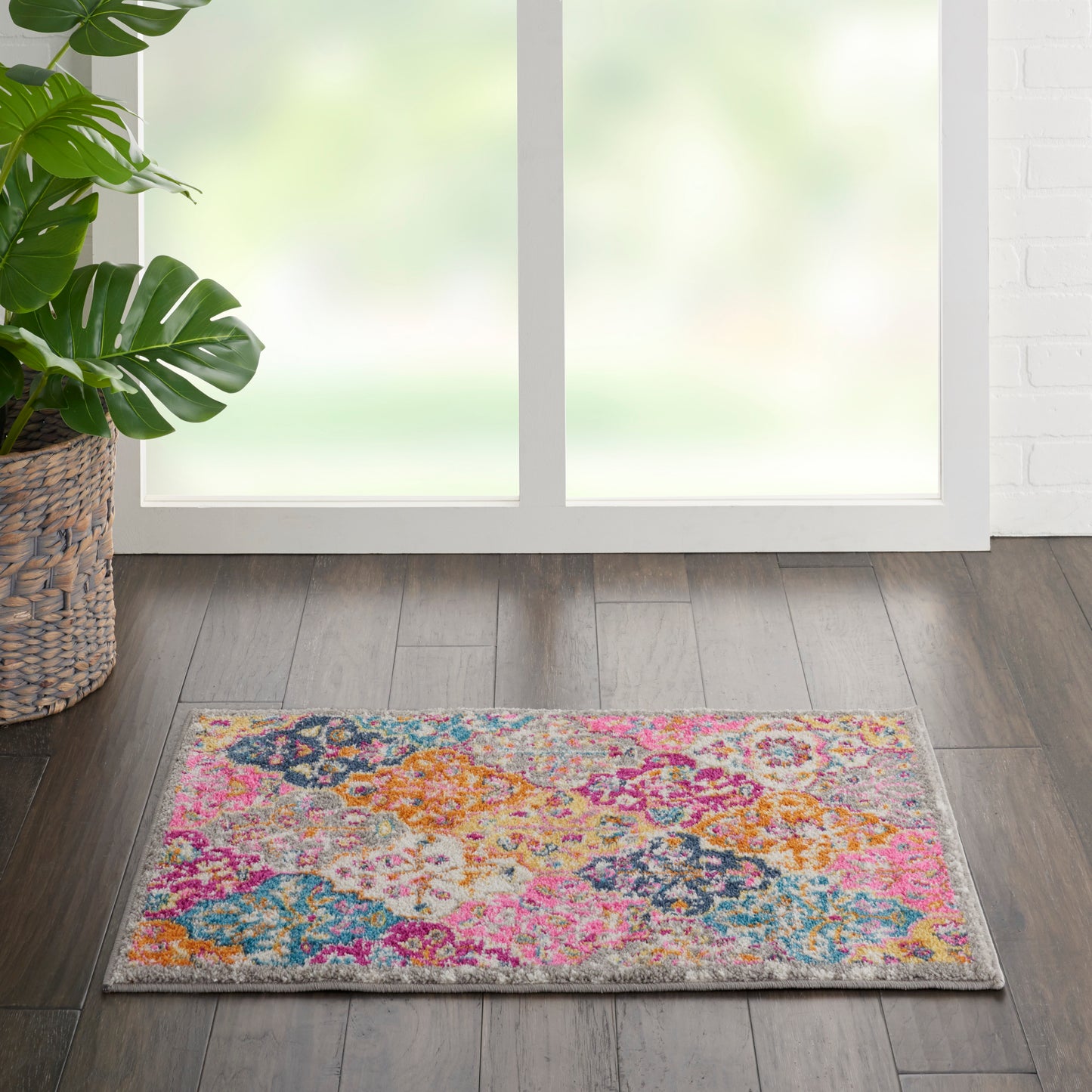 Nourison Passion 1'10" x 2'10" Multicolor Bohemian Indoor Rug