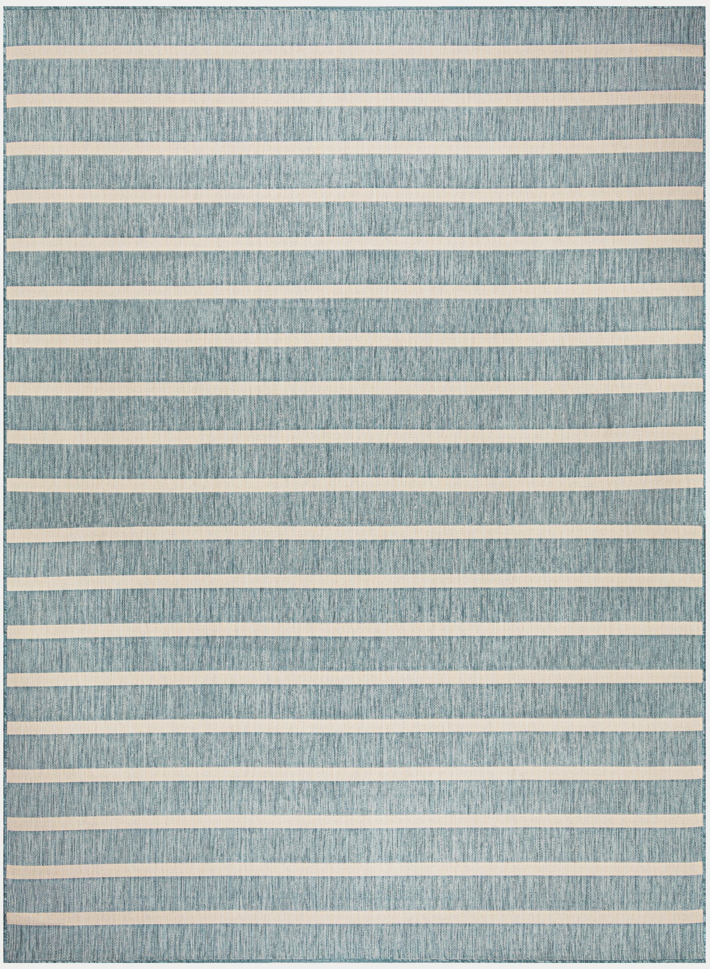 Nourison Positano 8' x 10' Aqua Ivory Modern Rug