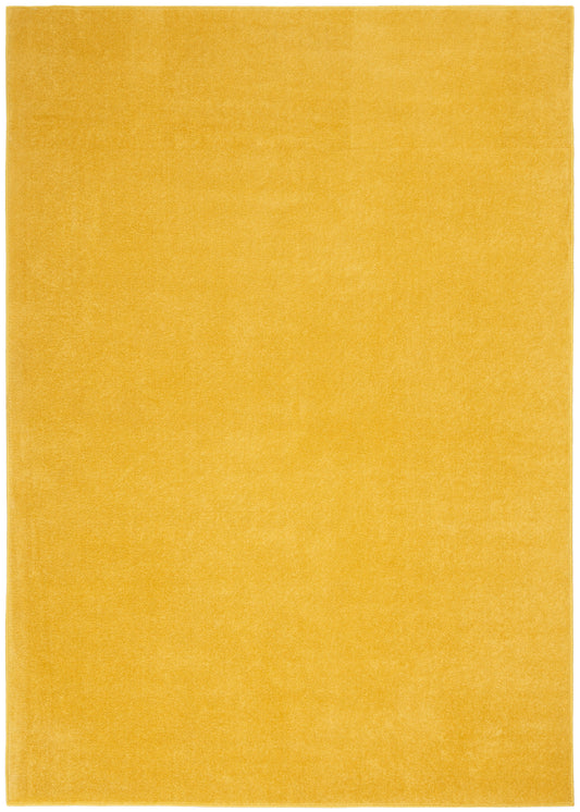 Nourison Nourison Essentials 5' x 7' Yellow Outdoor Rug