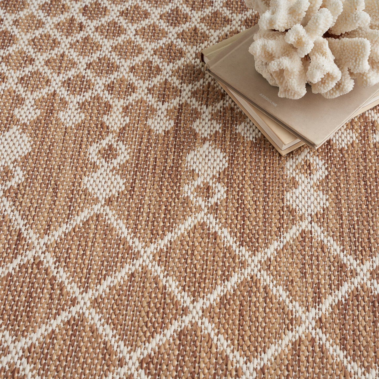 Nourison Positano 8' x 10' Jute Modern Rug