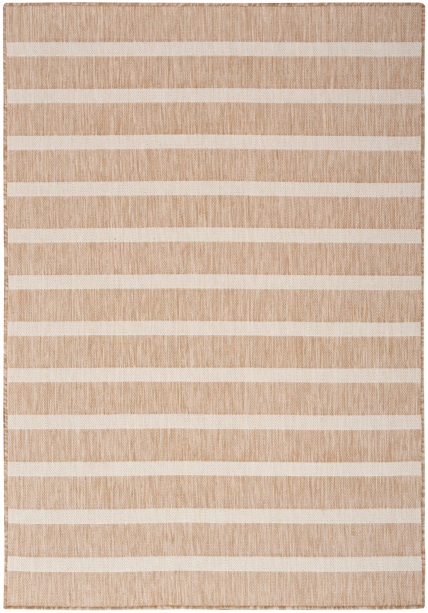 Nourison Positano 7' x 10' Beige Ivory Modern Rug