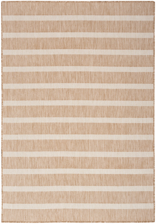 Nourison Positano 7' x 10' Beige Ivory Modern Rug