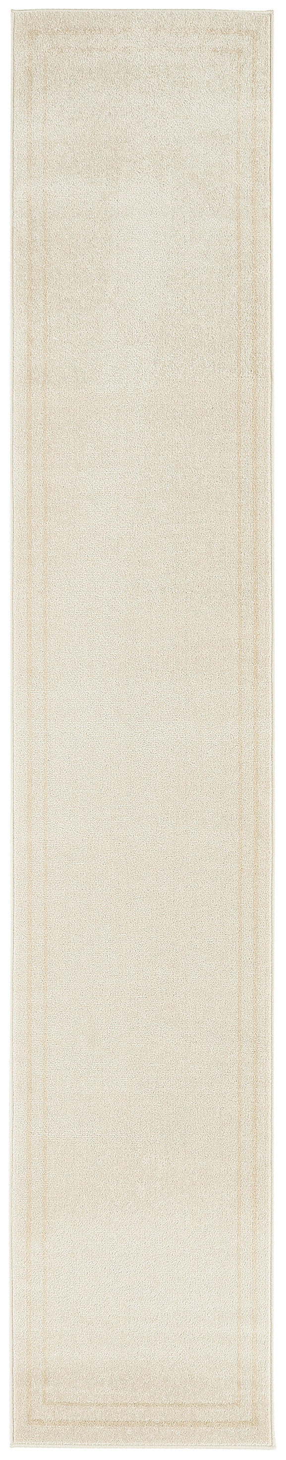 Nourison Nourison Essentials 2'2" x 10' Ivory Gold Contemporary Rug