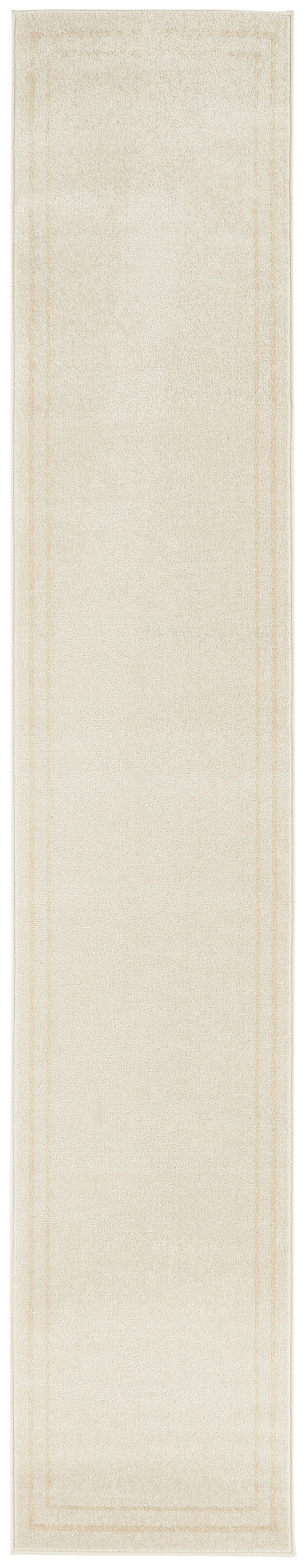 Nourison Nourison Essentials 2'2" x 10' Ivory Gold Contemporary Rug