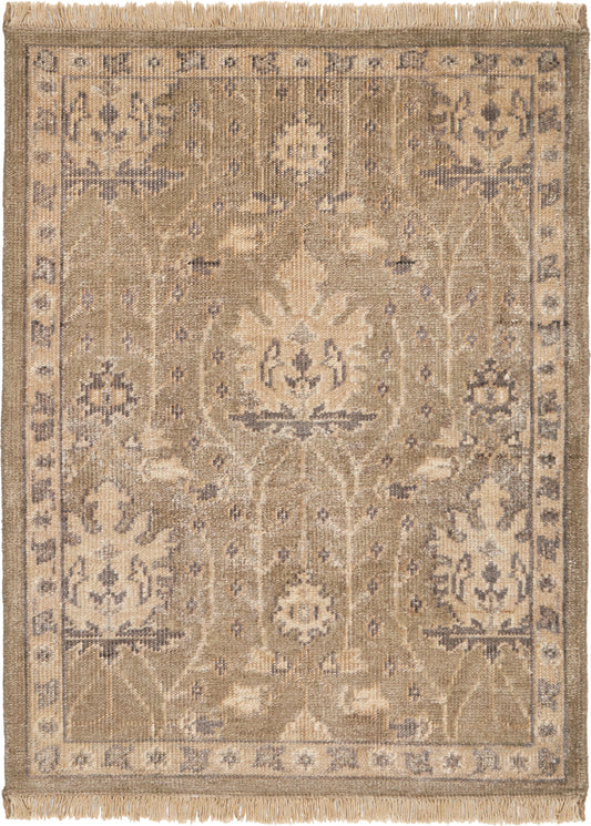 Nourison Aldora 2' x 3' Opal Grey Vintage Indoor Rug