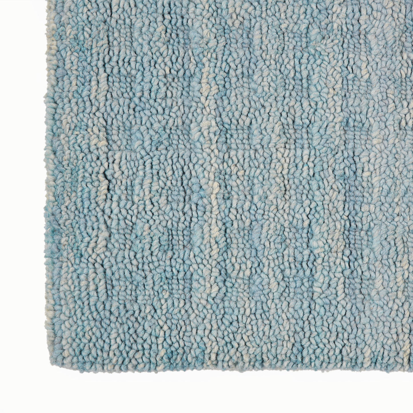 Nourison Marana 2'3" x 8' Sky Blue Contemporary Indoor Rug