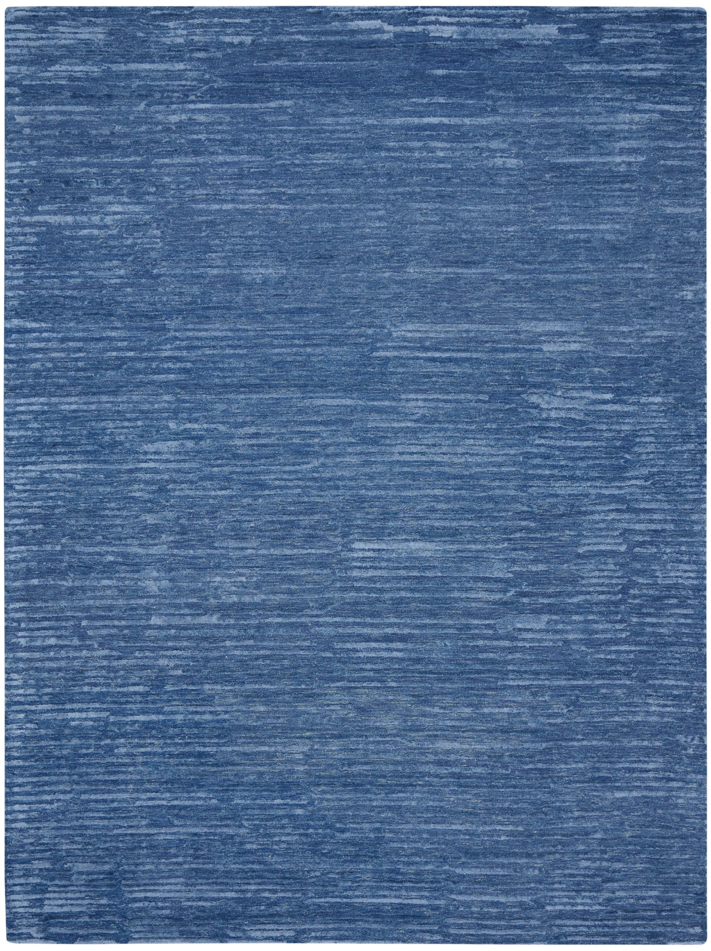 Calvin Klein CK010 Linear 9'9" x 13'9" Blue Modern Indoor Rug