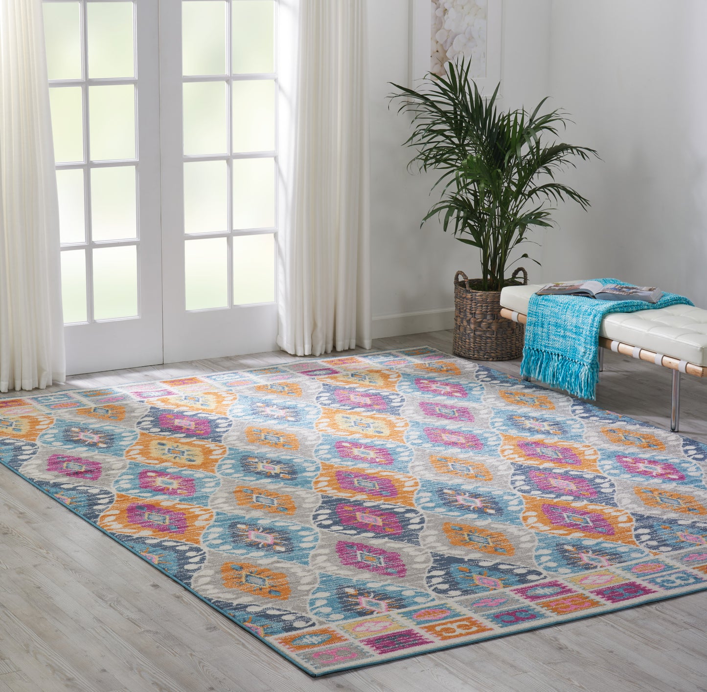 Nourison Passion 8' x 10' Multicolor Bohemian Indoor Rug