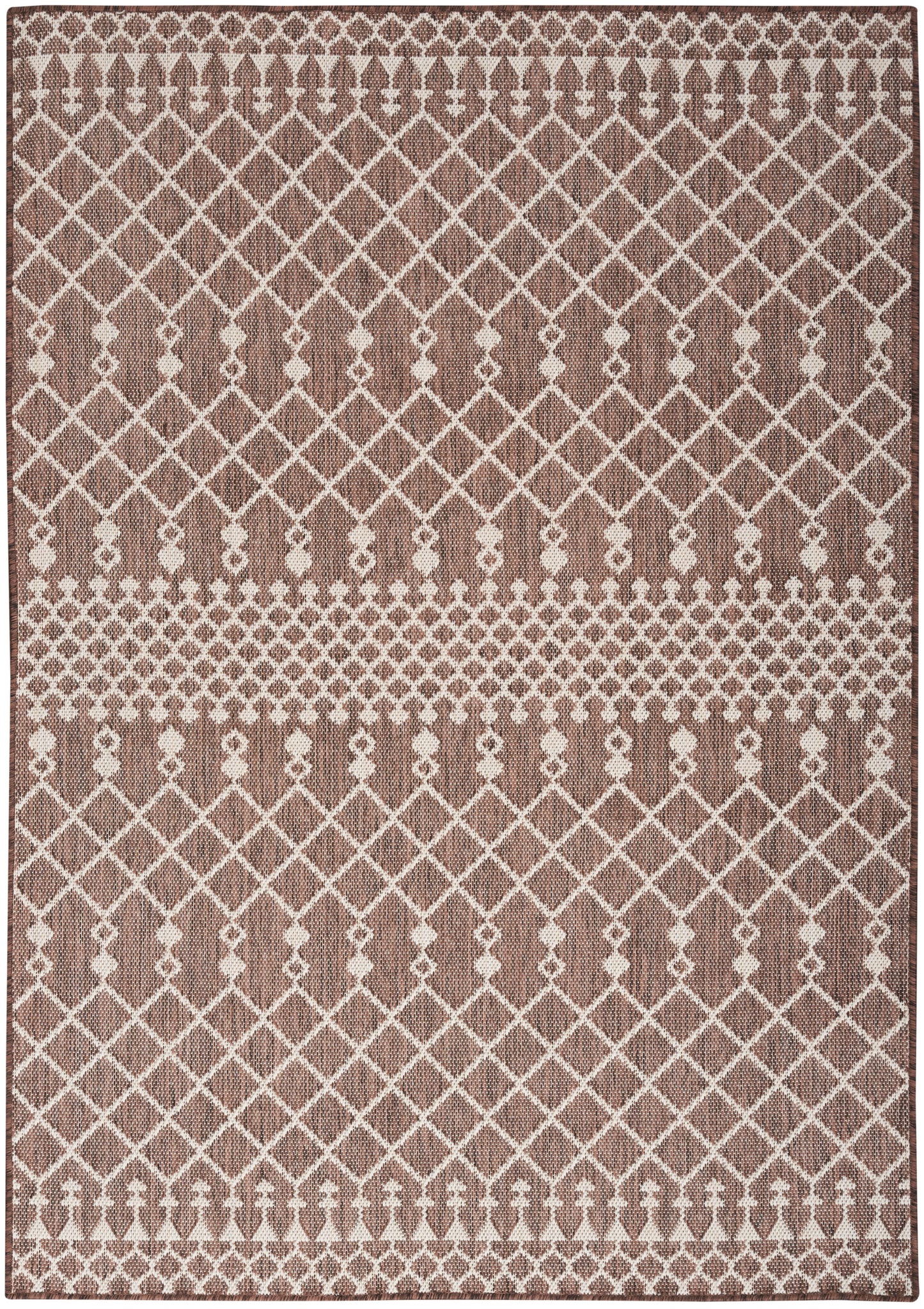 Nourison Positano 6' x 9' Natural Modern Rug