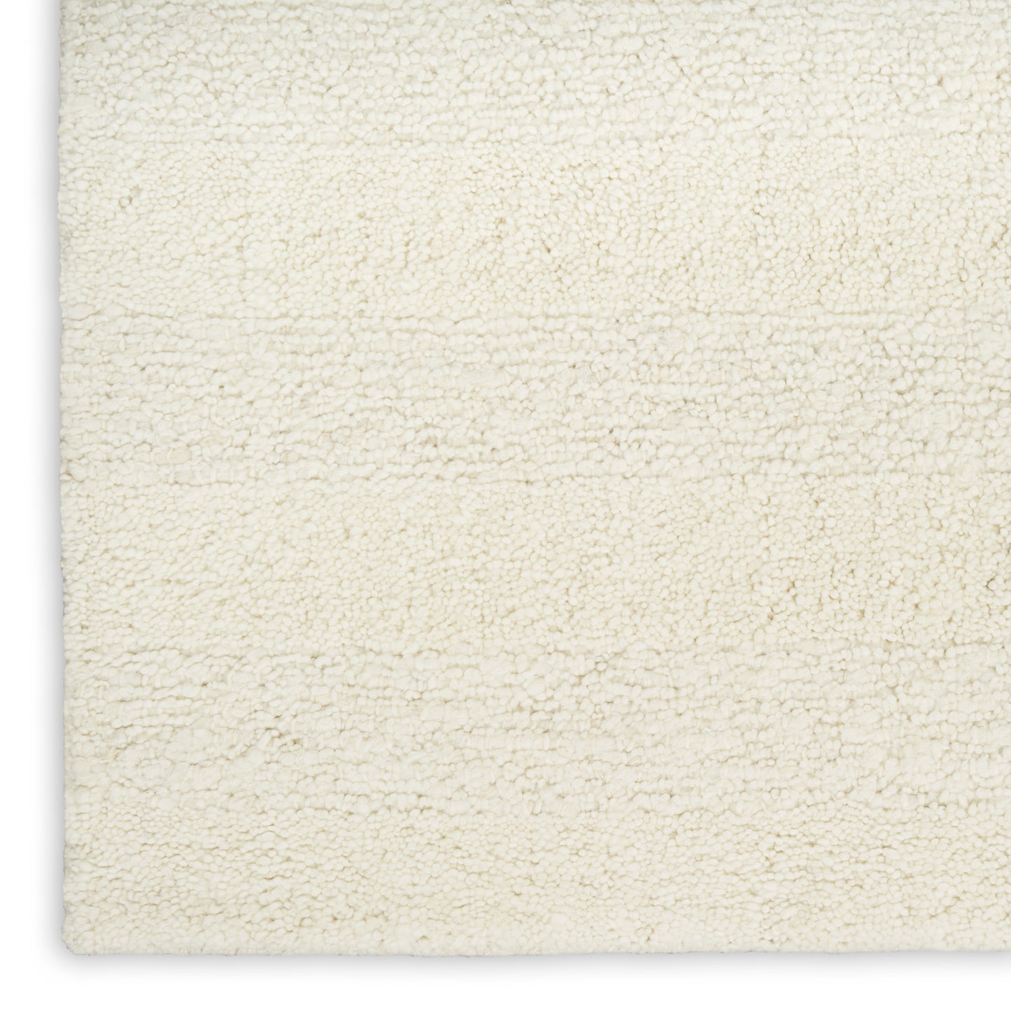 Calvin Klein CK043 Spun 5'3" x 7'3" Ivory Farmhouse Indoor Rug