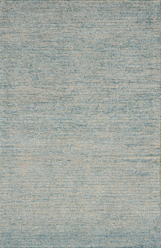 Nourison Weston 3'9" x 5'9" Seafoam Modern Indoor Rug