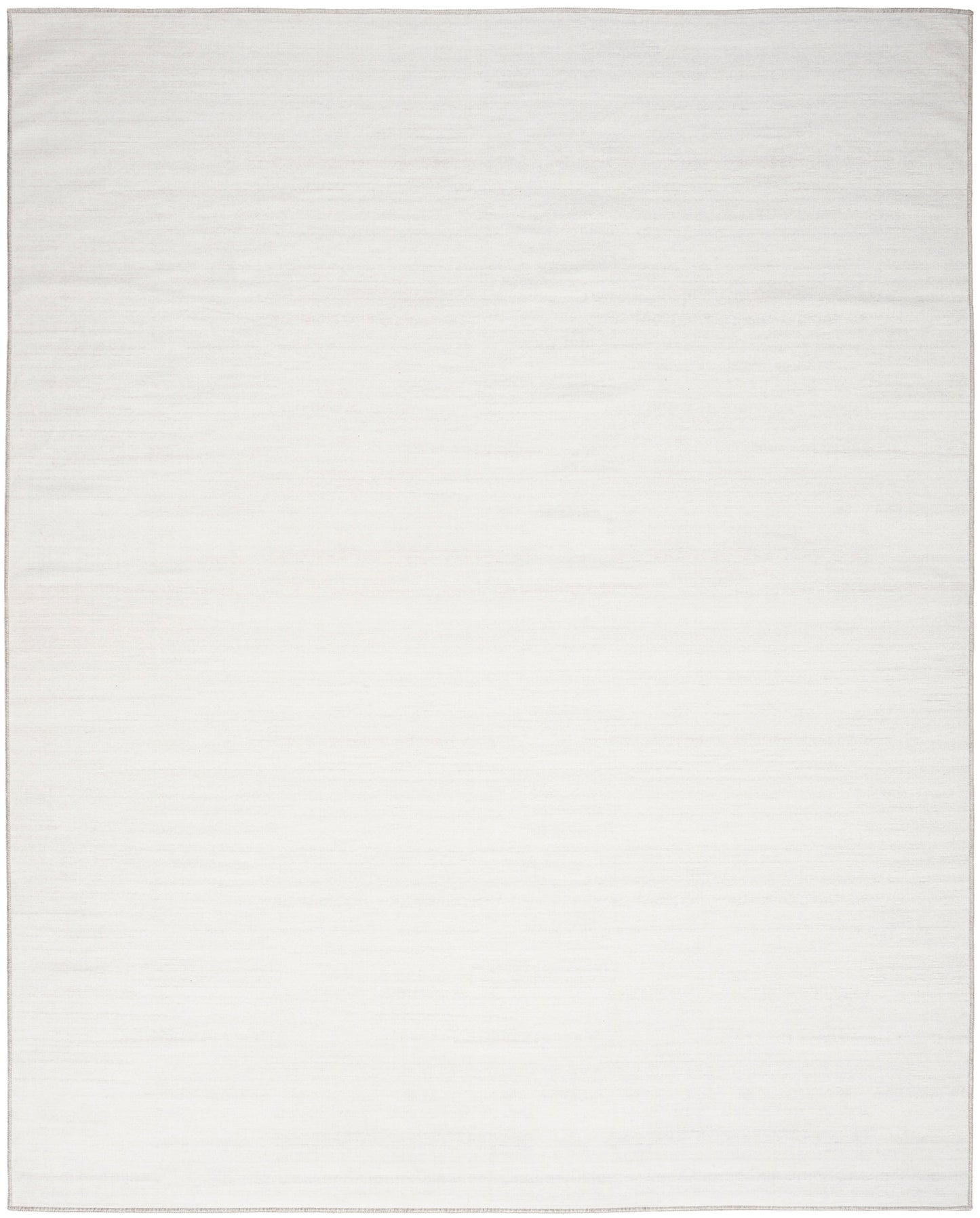 Nourison Washable Essentials 6' x 9' Ivory Grey Modern Indoor Rug