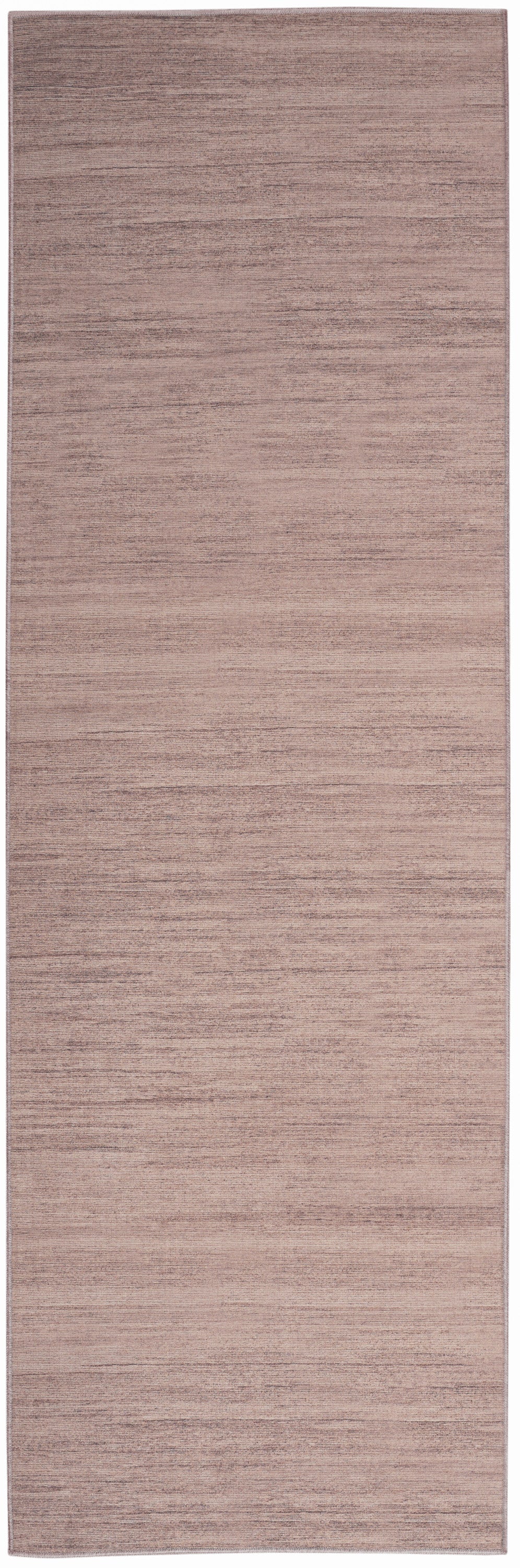 Nourison Washable Essentials 2' x 6' Natural Modern Indoor Rug