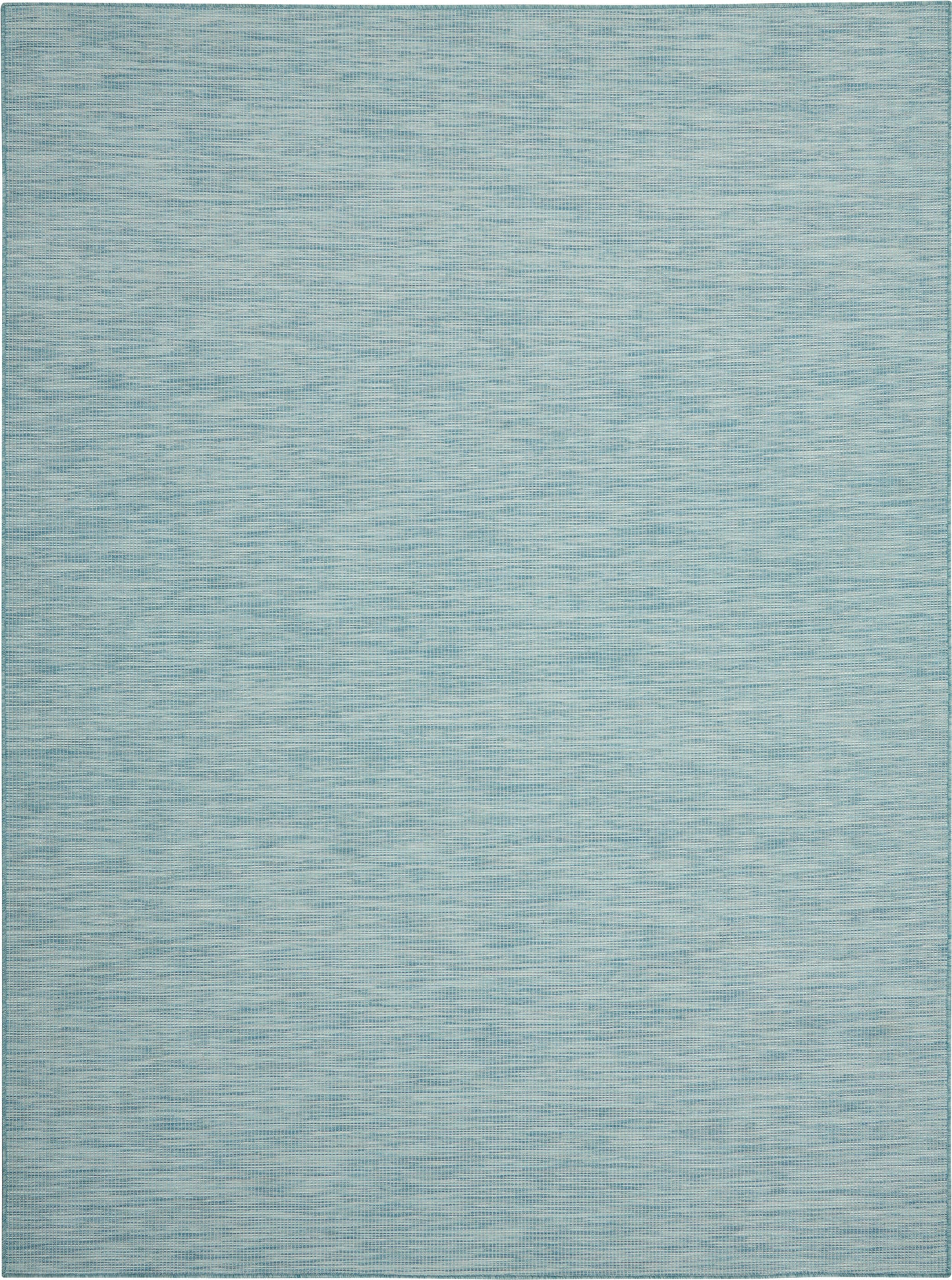 Nourison Positano 9' x 12' Aqua Modern Rug