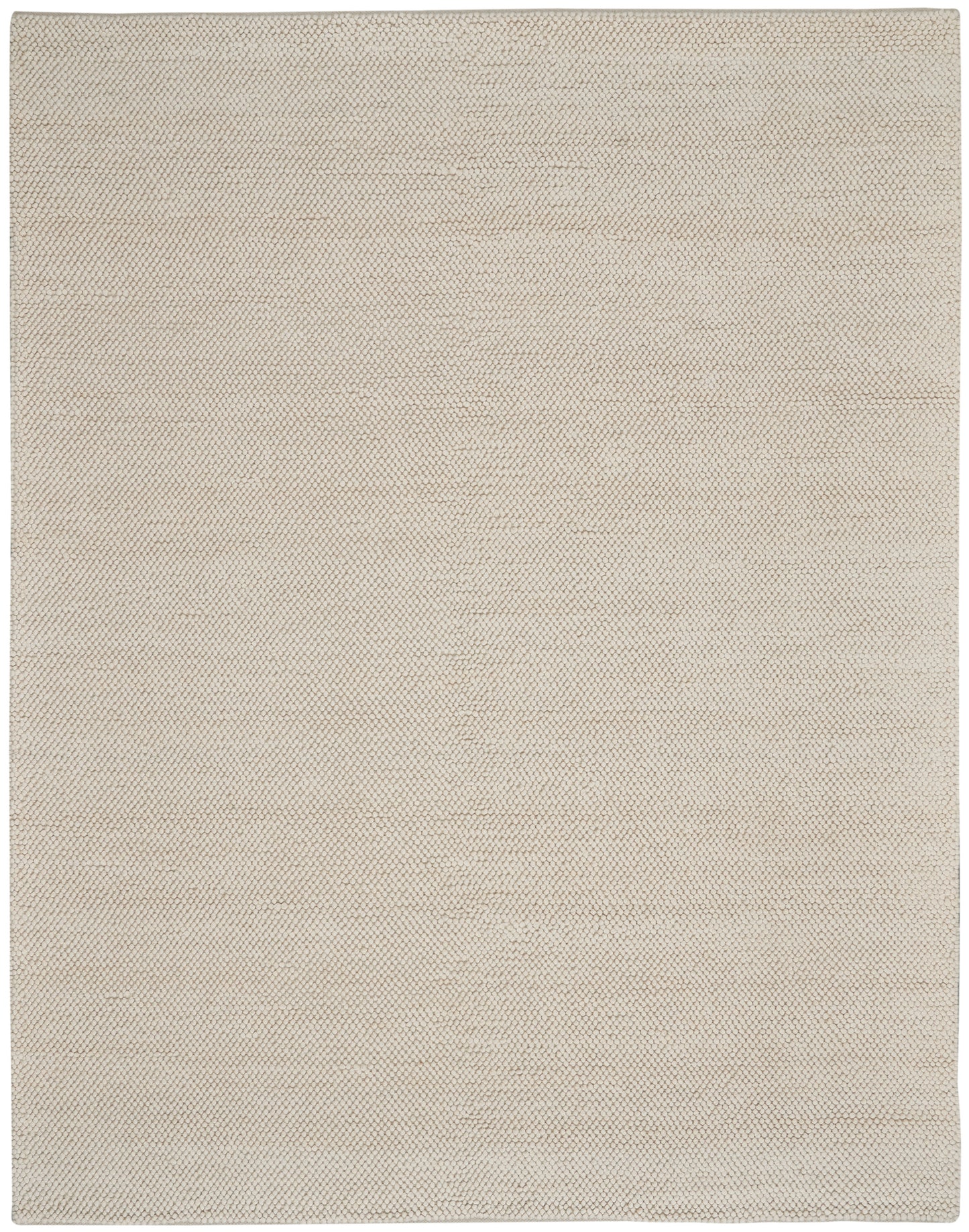 Calvin Klein Textured Dots 7'9" x 9'9" Cream Beach Indoor Rug