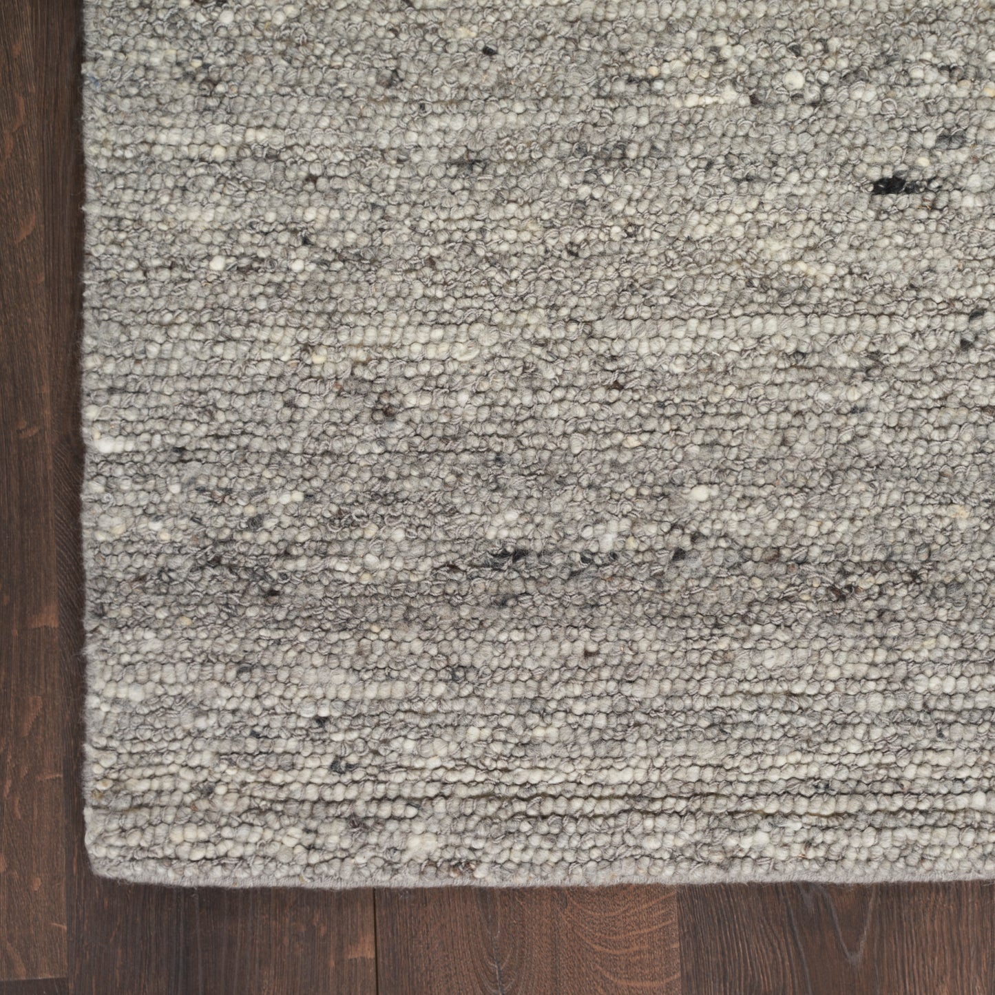 Nourison Alanna 8'6" x 11'6" Grey Farmhouse Indoor Rug