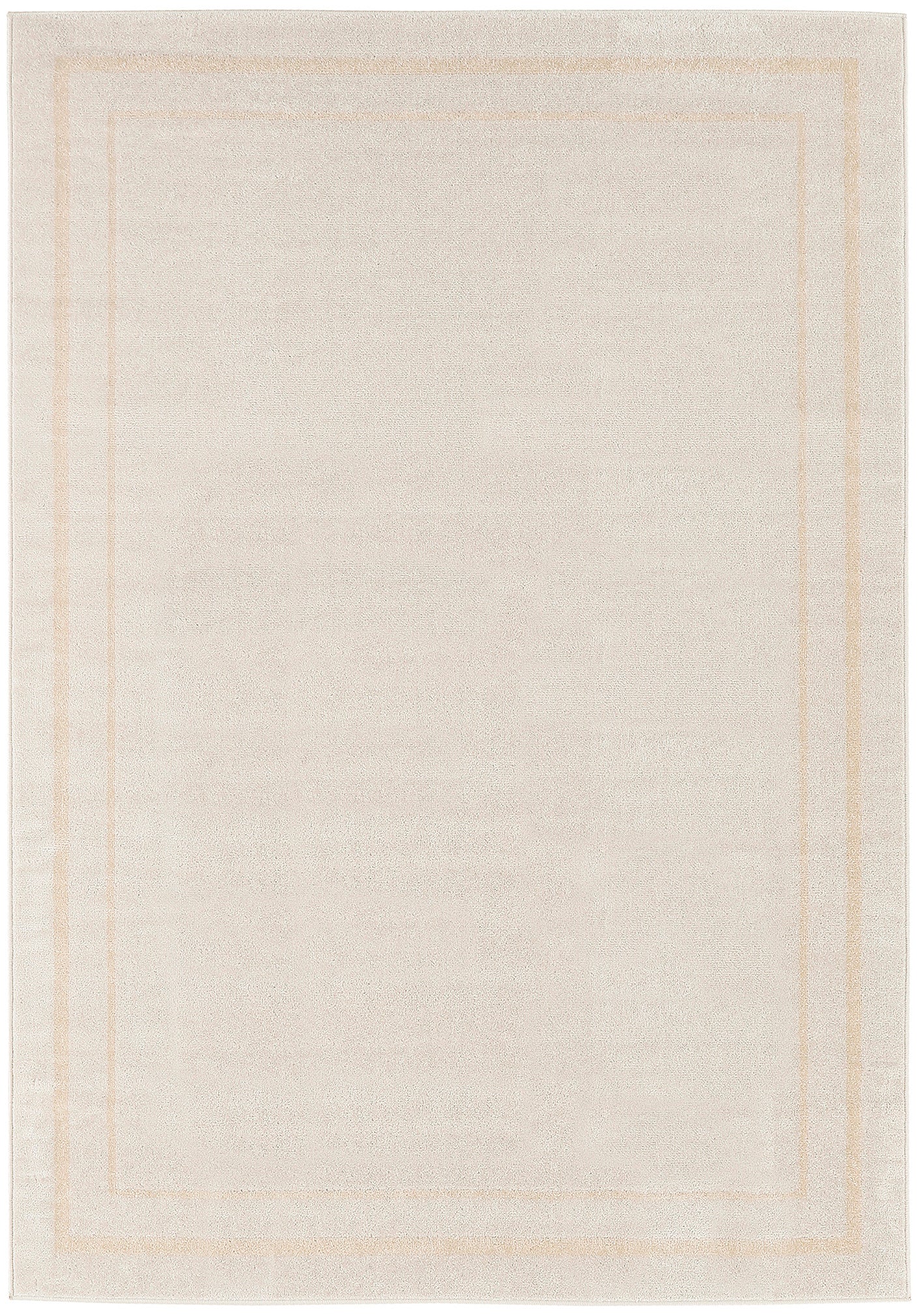 Nourison Nourison Essentials 5' x 7' Ivory Gold Contemporary Rug