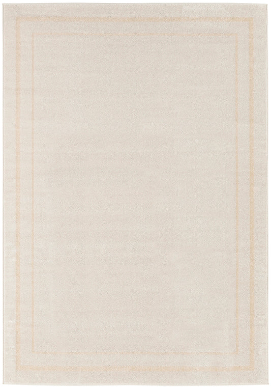 Nourison Nourison Essentials 5' x 7' Ivory Gold Contemporary Rug