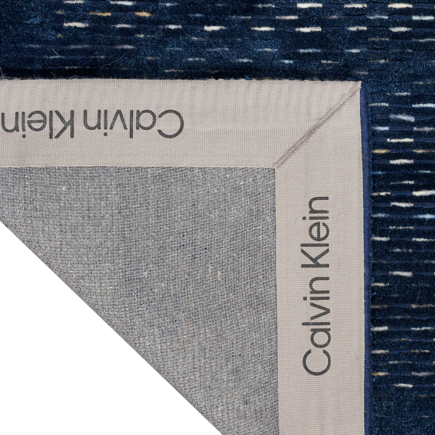 Calvin Klein Valley 9'9" x 13'9" Blue Modern Indoor Rug