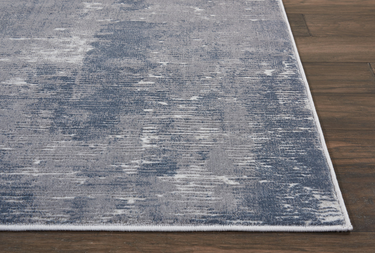 Nourison Rustic Textures 6' x 9' Grey Rustic Indoor Rug