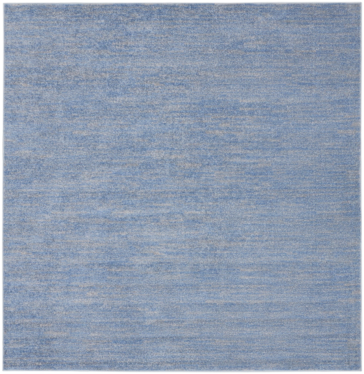 Nourison Nourison Essentials 7' x Square Blue/Grey Outdoor Rug