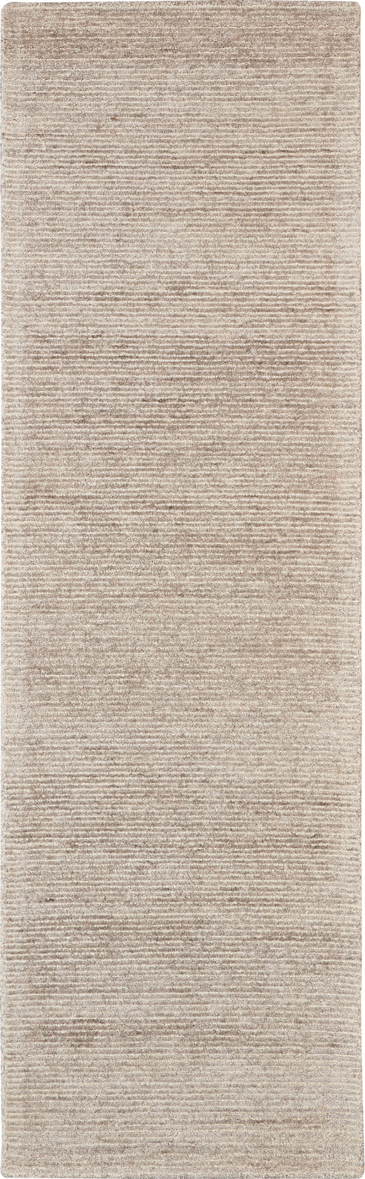 Nourison Weston 2'3" x 7'6" Oatmeal Modern Indoor Rug