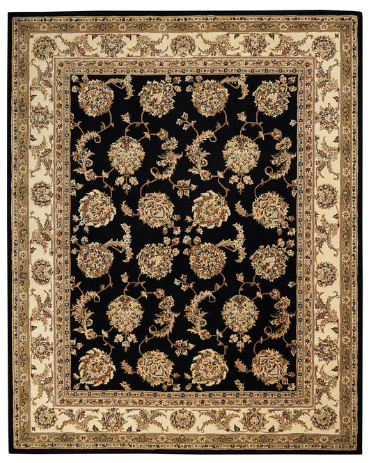 Nourison Nourison 2000 8'6" x 11'6" Black Traditional Indoor Rug