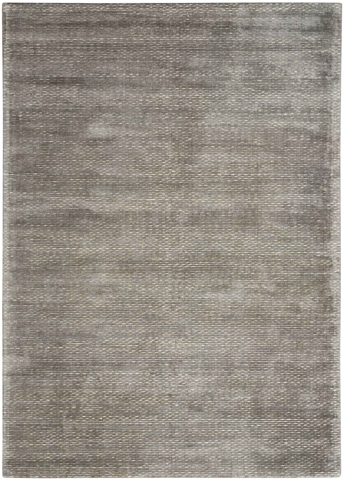 Calvin Klein Valley 5'3" x 7'3" Grey Modern Indoor Rug