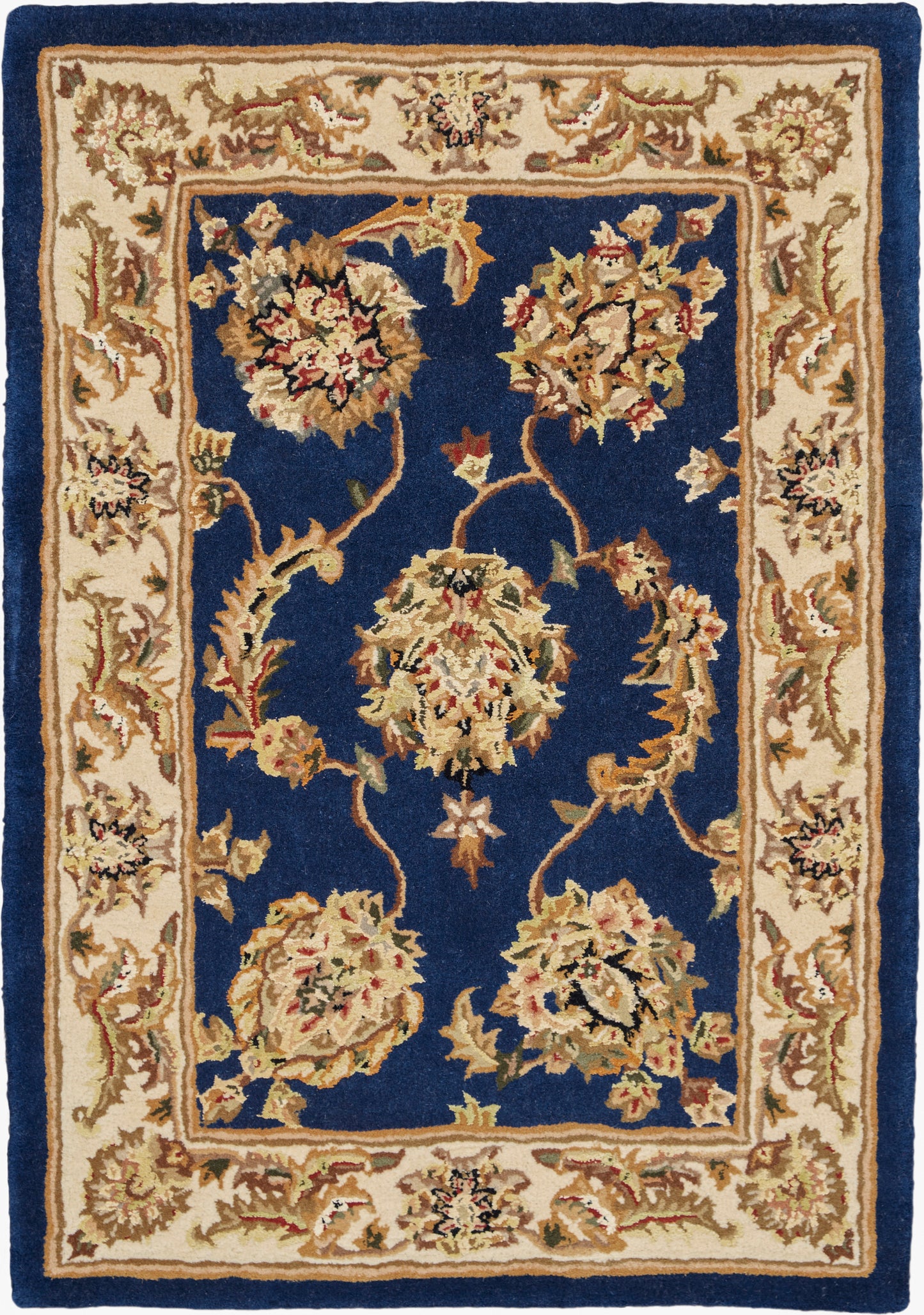 Nourison Nourison 2000 2' x 3' Navy Traditional Indoor Rug