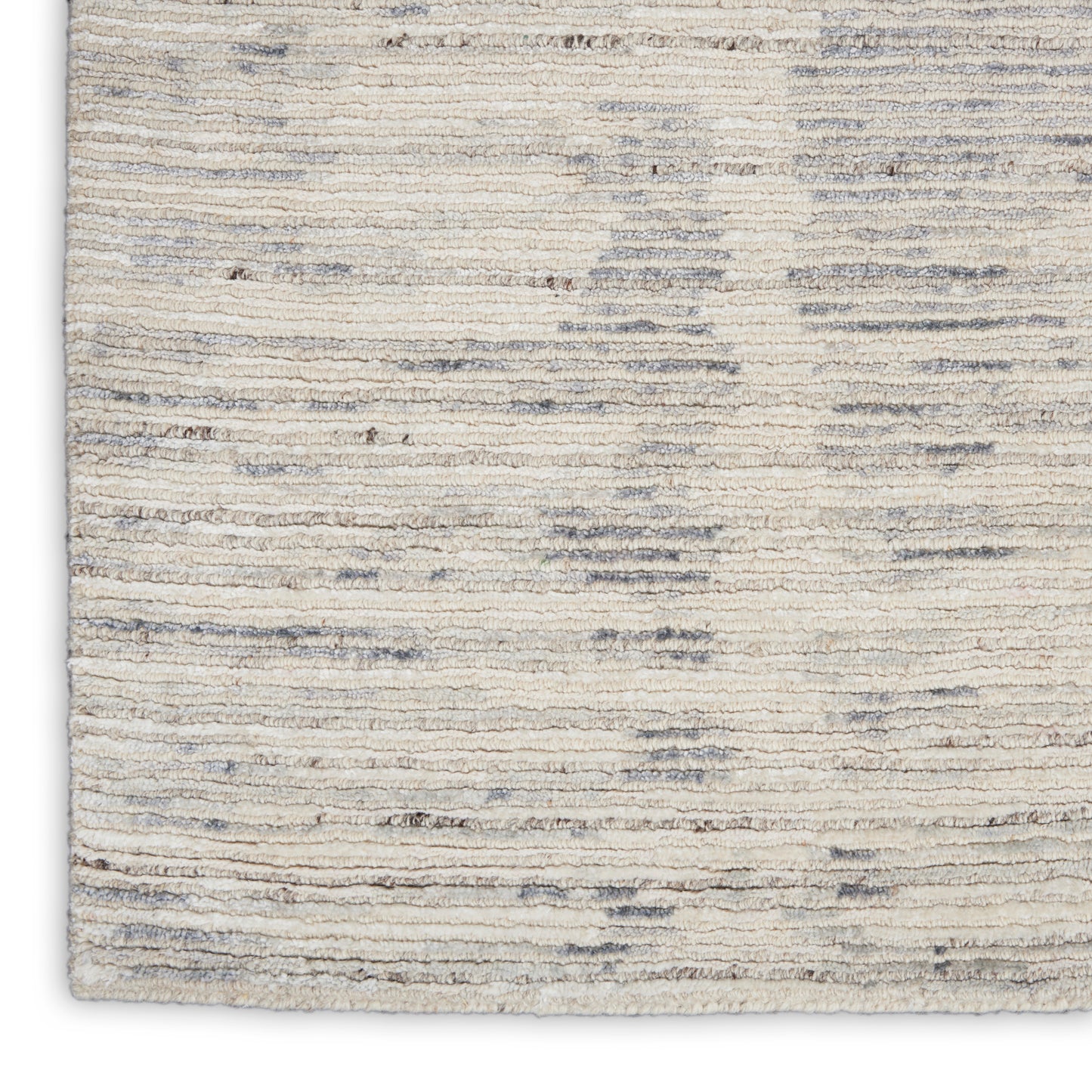 Nourison Ocean 8'6" x 11'6" Ivory Slate Modern Indoor Rug