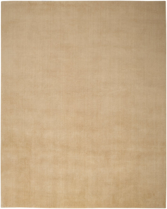 Nourison Plush Cloud 7'9" x 9'9" Camel Modern Indoor Rug