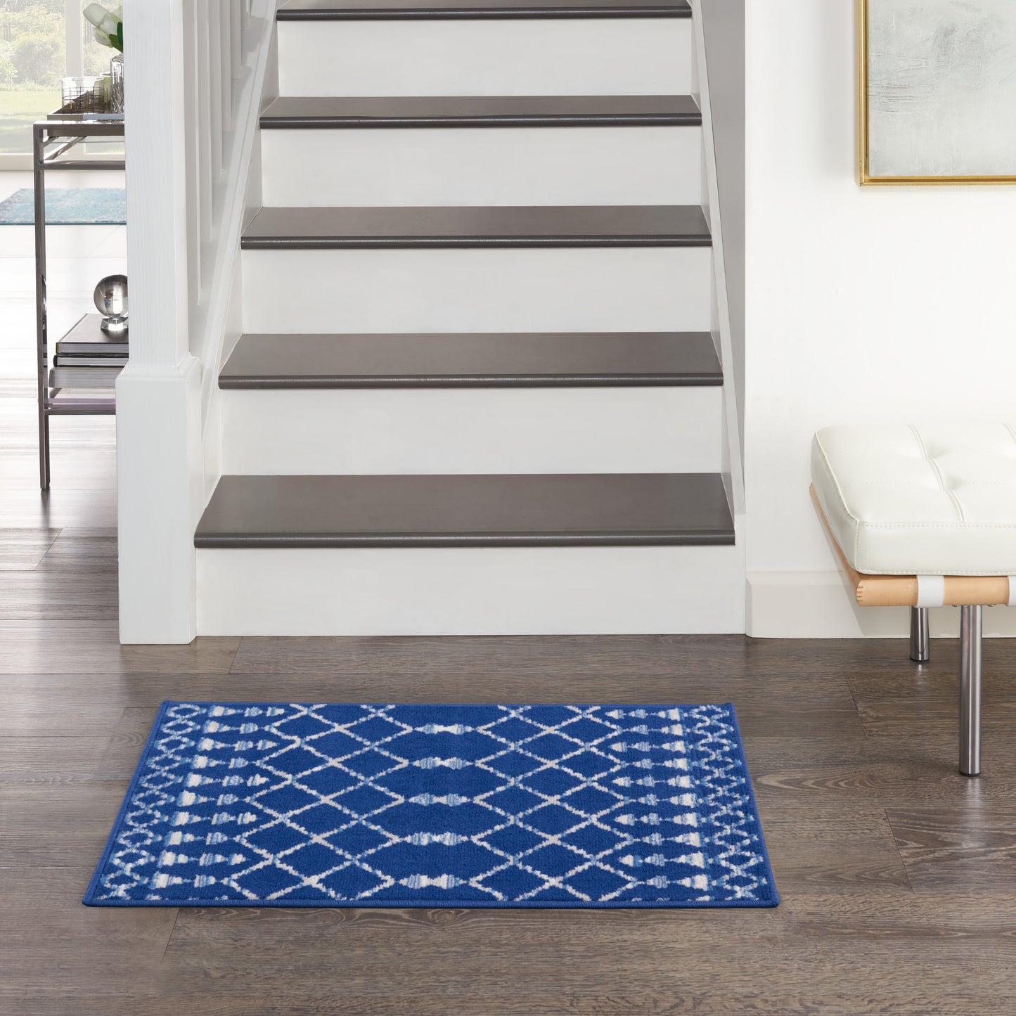 Nourison Whimsicle 2' x 3' Navy Bohemian Indoor Rug