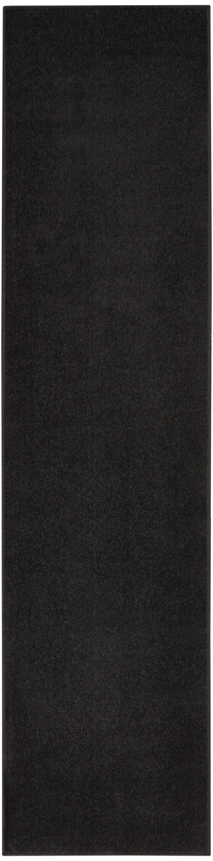 Nourison Nourison Essentials 2'2" x 14' Black Outdoor Rug