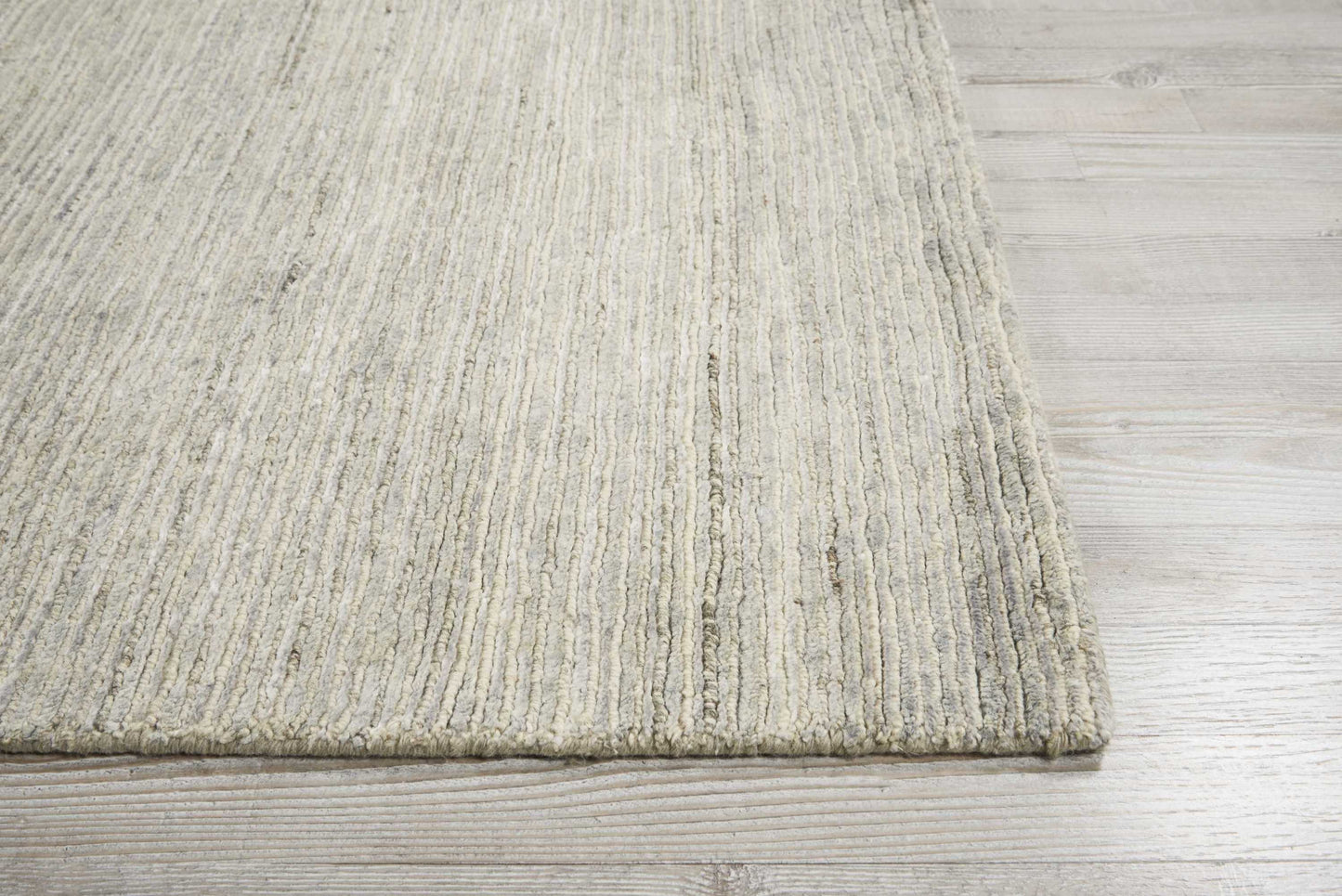 Nourison Ocean 5'6" x 7'5" Mist Modern Indoor Rug