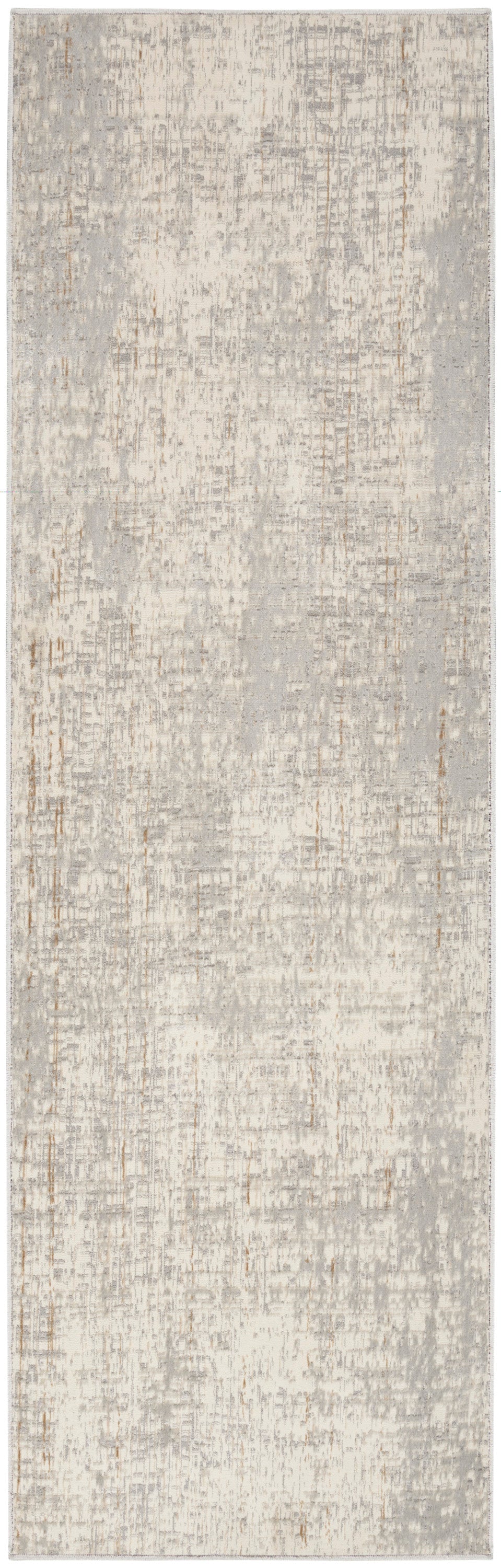 Calvin Klein CK950 Rush 2'3" x 7'3" Grey Modern Indoor Rug