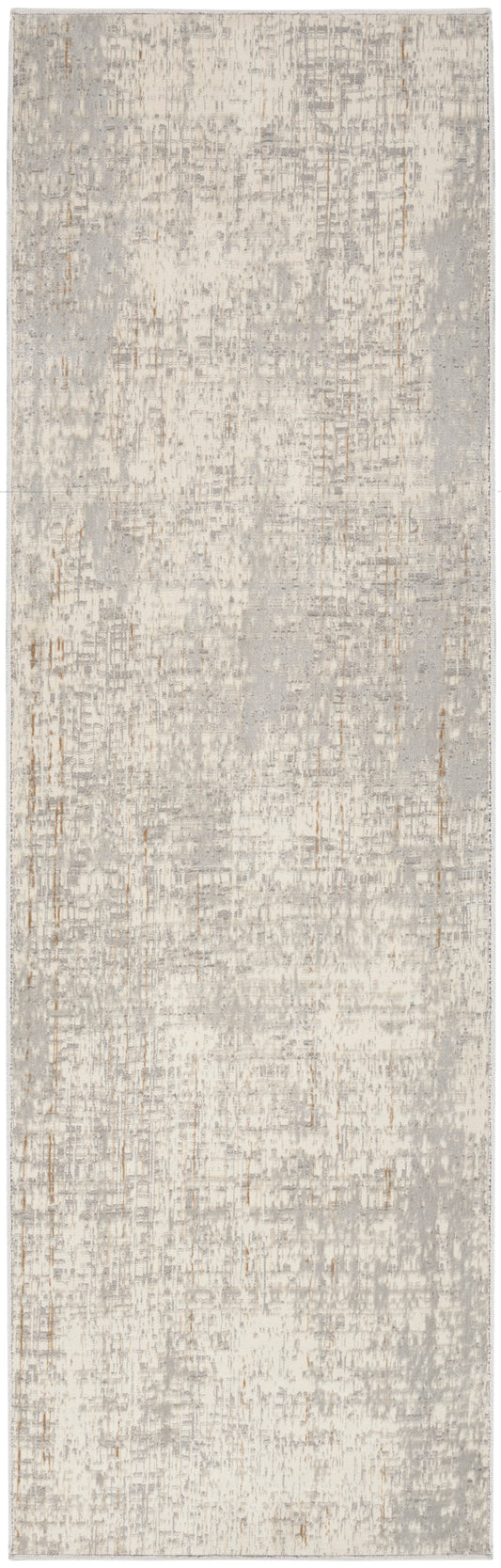 Calvin Klein CK950 Rush 2'3" x 7'3" Grey Modern Indoor Rug