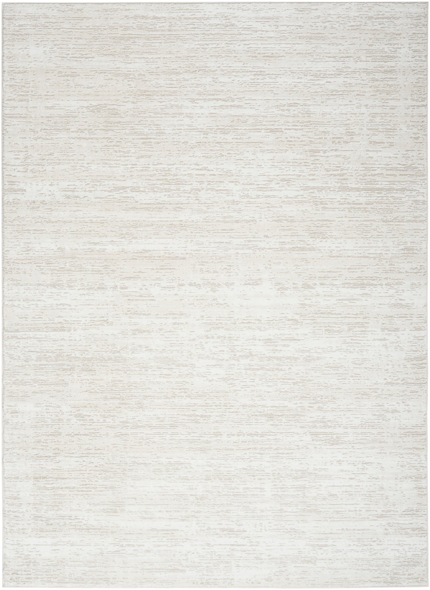 Nourison Dew 5'3" x 7' Ivory Beige Modern Indoor Rug