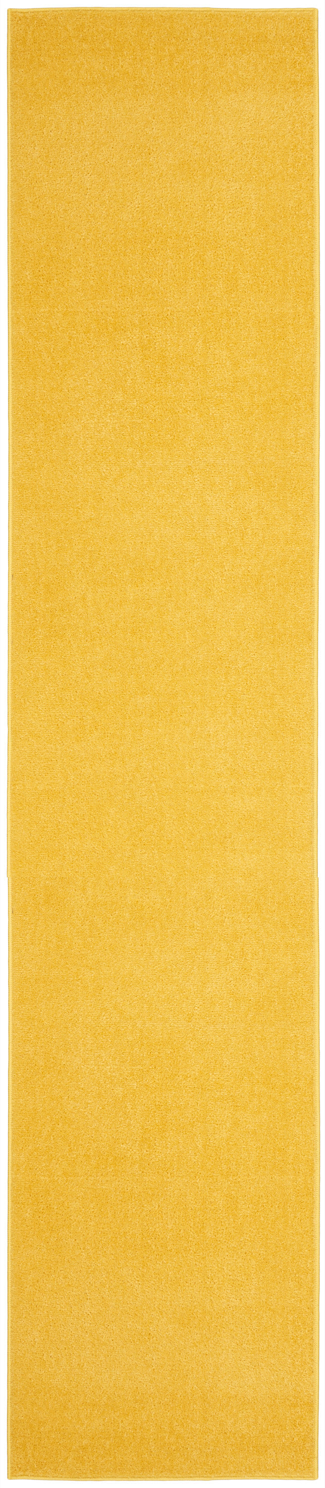 Nourison Nourison Essentials 2'2" x 16' Yellow Outdoor Rug