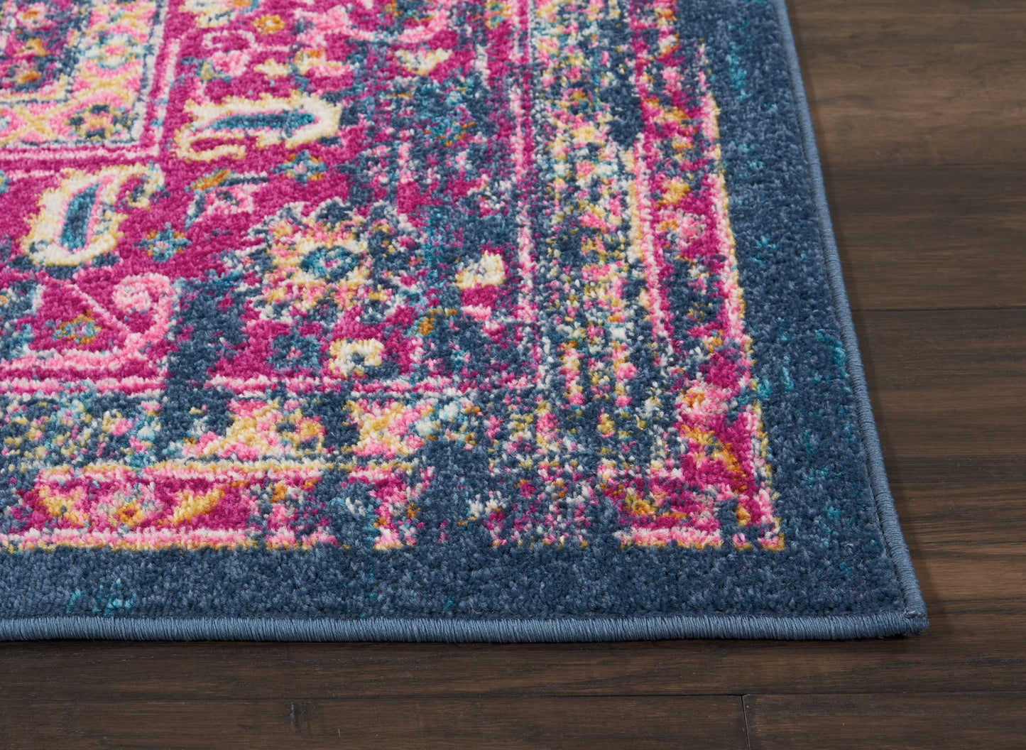 Nourison Passion 8' x 10' Blue Bohemian Indoor Rug