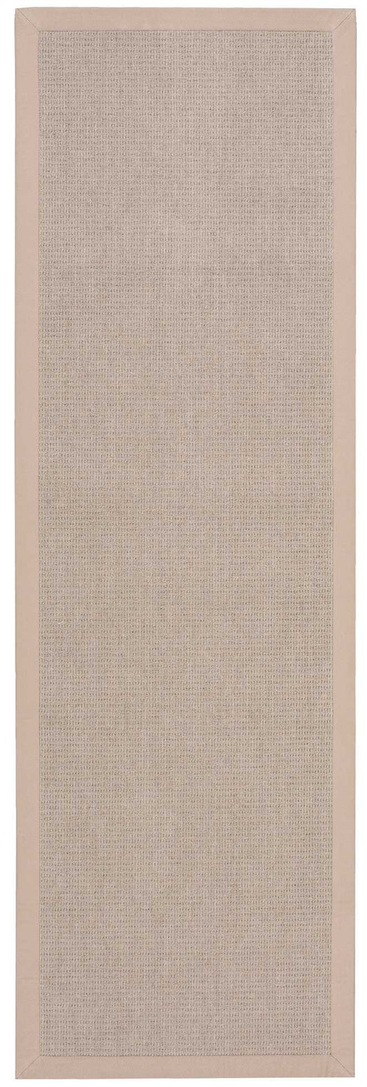 Nourison Sisal Soft 2'6" x 8' Mushroom Farmhouse Indoor Rug