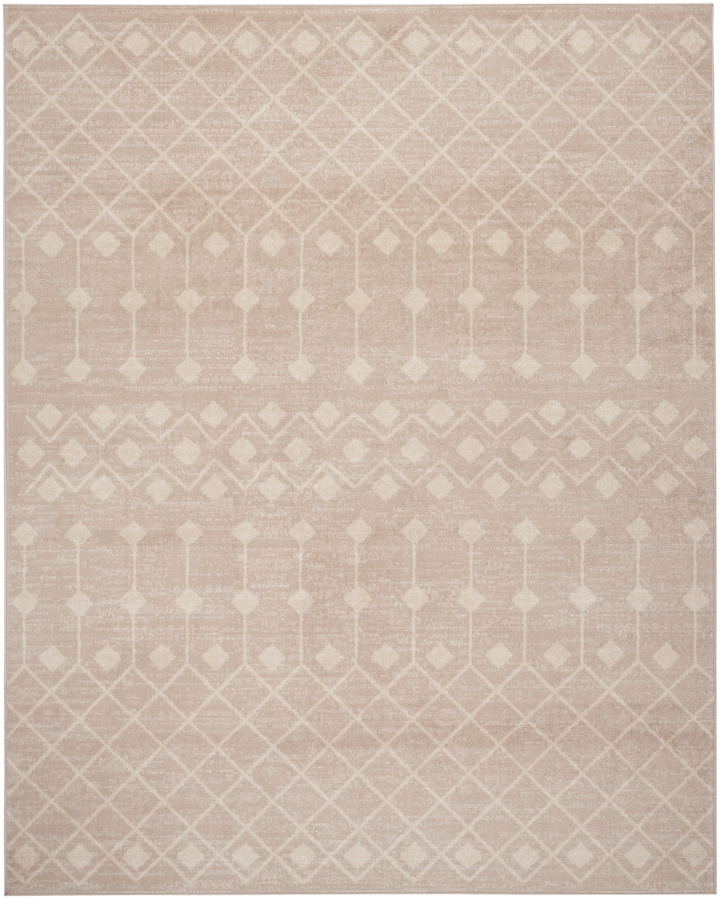 Nourison Grafix 7' x 10' Beige Bohemian Indoor Rug