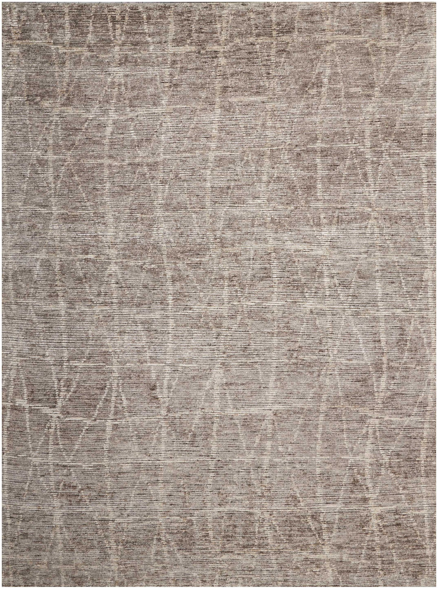 Nourison Ellora 9'9" x 13'9" Sand Scandinavian Indoor Rug